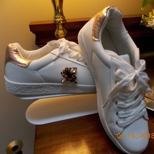 Athletic Shoes, new. with Bumble Bee